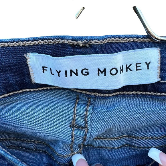 Flying Monkey size 27 skinny jeans - Picture 3 of 4